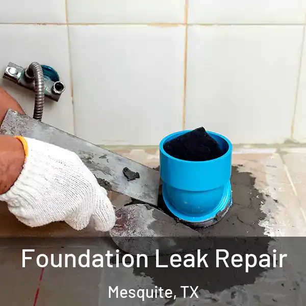  Foundation Leak Repair Mesquite, TX