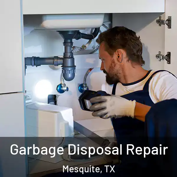  Garbage Disposal Repair Mesquite, TX