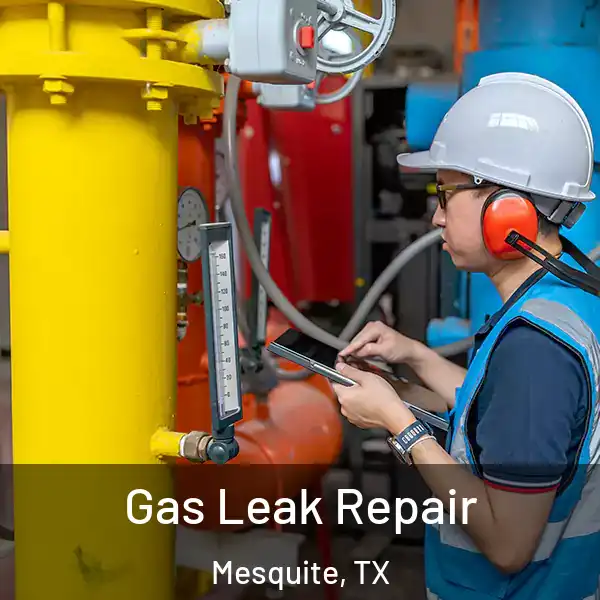  Gas Leak Repair Mesquite, TX