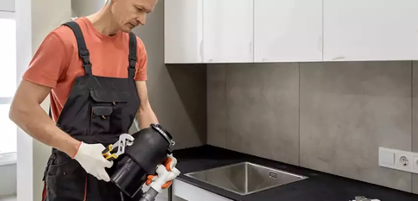 Clogged Sink Garbage Disposal Repair in Mesquite, TX