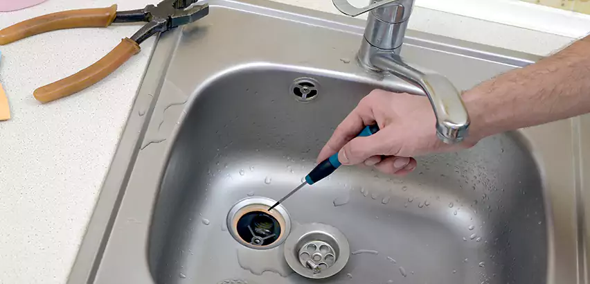 Kitchen Sink Drain Replacement in Mesquite, TX
