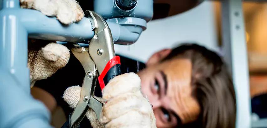New Construction Bathroom Plumbing in Mesquite