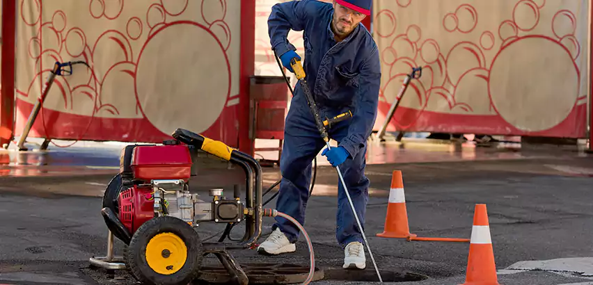 Commercial Sewer Camera Inspection in Mesquite