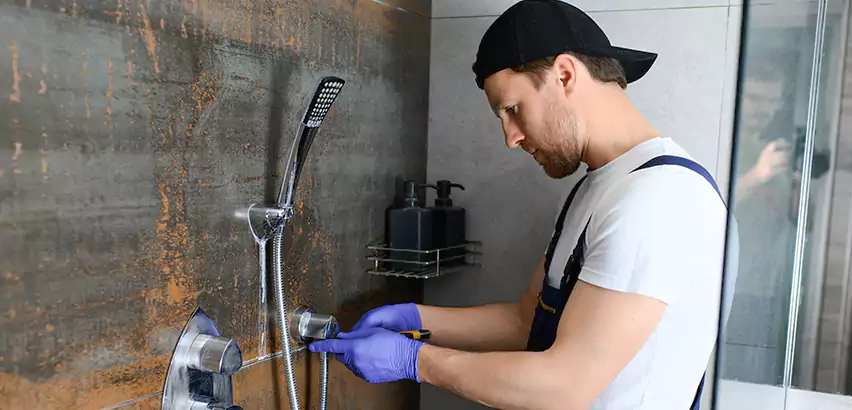 Shower Faucet Installation in Mesquite