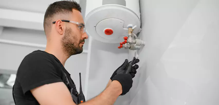 Water Heater Expansion Tank Installation in Mesquite, TX