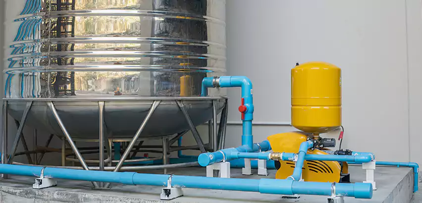 Well Pressure Tank Replacement in Mesquite