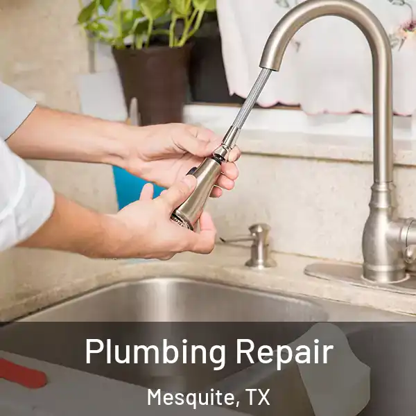  Plumbing Repair Mesquite, TX