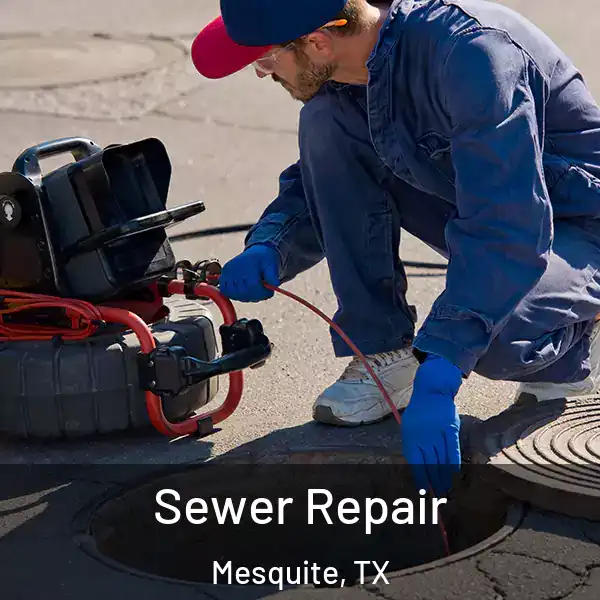  Sewer Repair Mesquite, TX