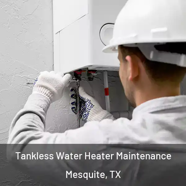  Tankless Water Heater Maintenance Mesquite, TX