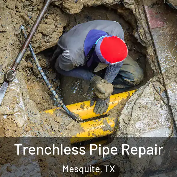  Trenchless Pipe Repair Mesquite, TX