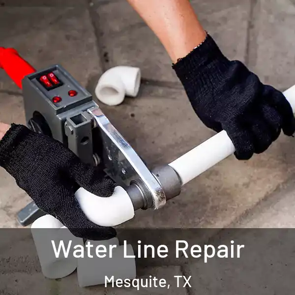  Water Line Repair Mesquite, TX