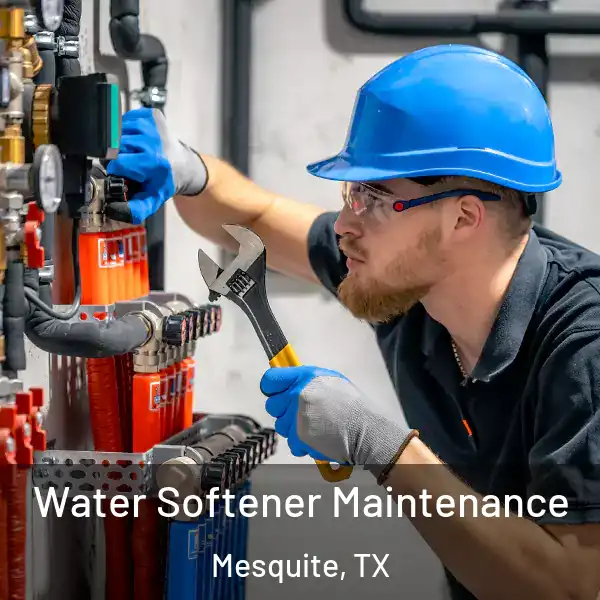  Water Softener Maintenance Mesquite, TX