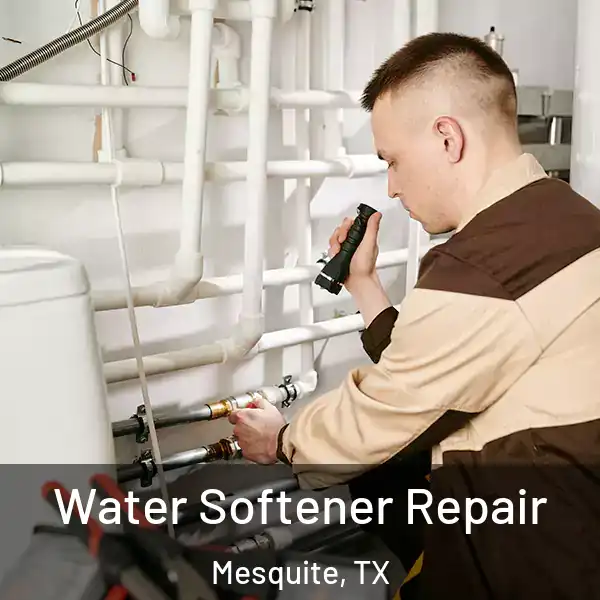  Water Softener Repair Mesquite, TX