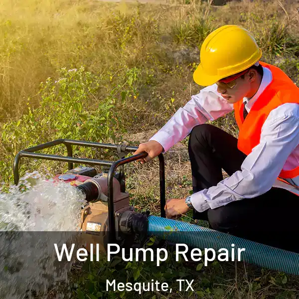  Well Pump Repair Mesquite, TX